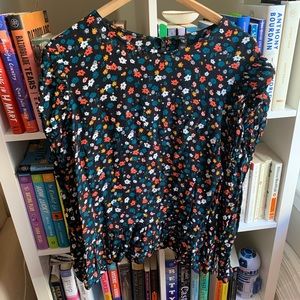 Floral blouse